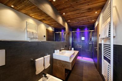 Bathroom with shower − Apartment 2