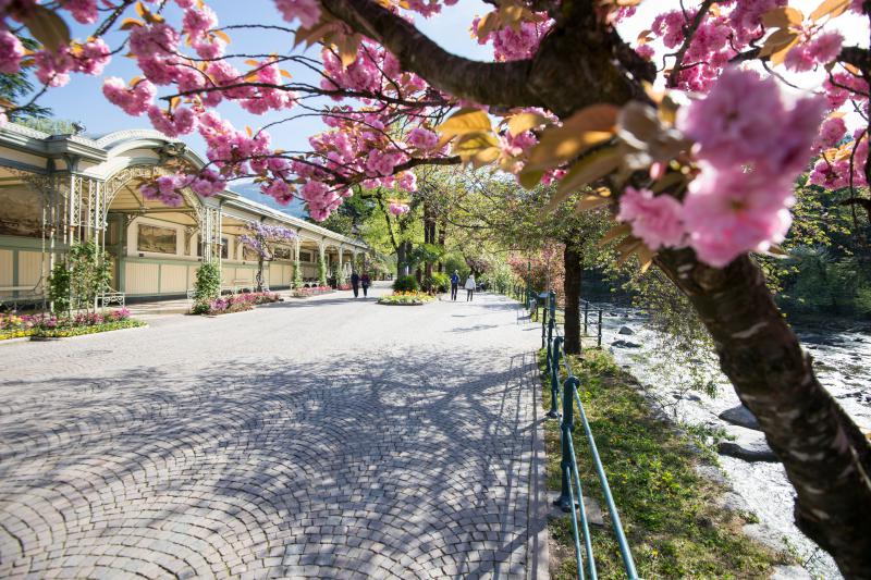 La Wandelhalle Merano