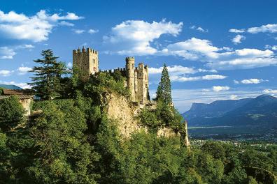 Brunnenburg Castle in Tirolo