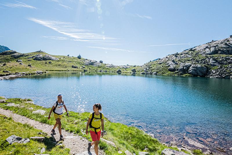 I laghi di Sopranes – Parco Naturale Gruppo di Tessa