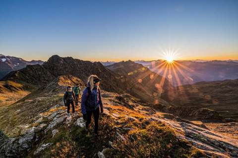 Escursione all'alba