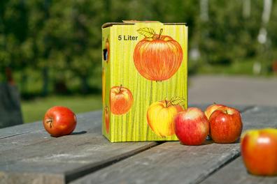 naturally cloudy apple juice