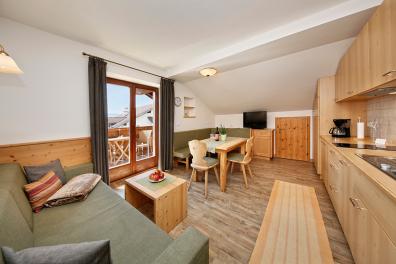 Ferienwohnung 5 − Wohnküche