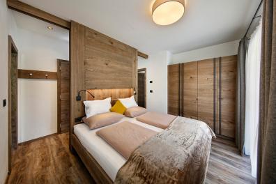 Double bedroom − Apartment 3
