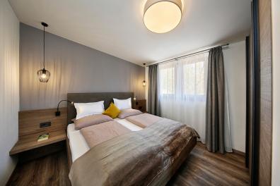 Double bedroom − Apartment 4