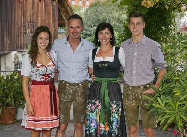 Birgit & Christoph mit Lea und Felix Birgit & Christoph mit Lea und Felix