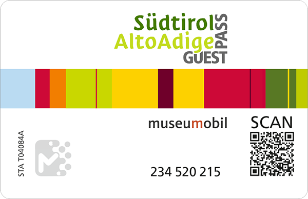 Südtirol Alto Adige Guest Pass - Museumobil Card