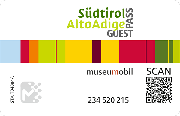 Südtirol Alto Adige Guest Pass - Museumobil Card Südtirol Alto Adige Guest Pass - Museumobil Card