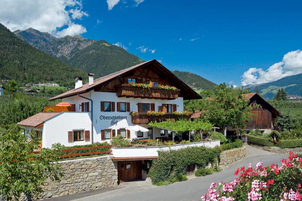 Schlettererhof in Dorf Tirol bei Meran − Südtirol