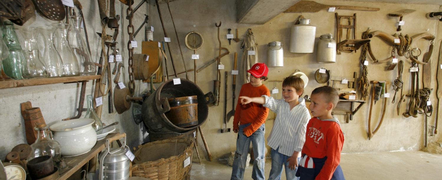 Farming museum in Dorf Tirol