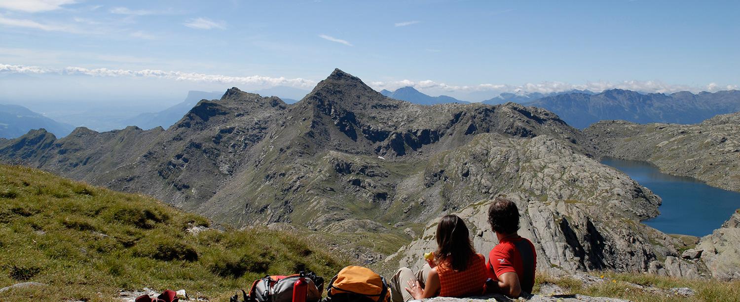 The Spronser Seen Lakes