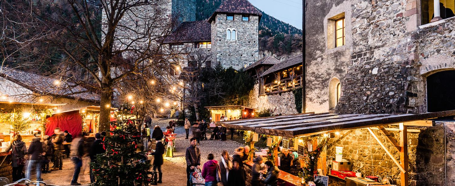 Advent at Tyrol Castle